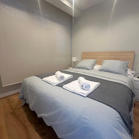 Apartament A Terraza Pequena By Oktheway Laxe Zewnętrze zdjęcie