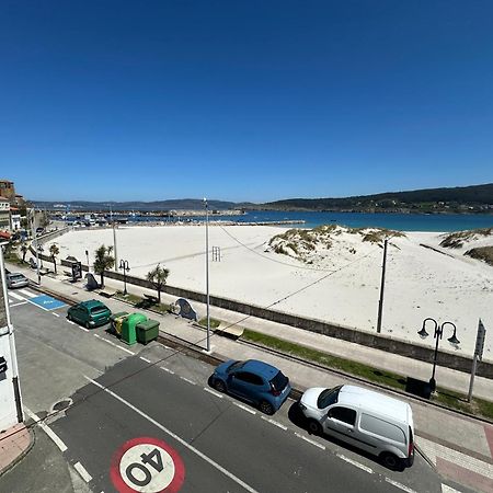 Apartament A Terraza Pequena By Oktheway Laxe Zewnętrze zdjęcie