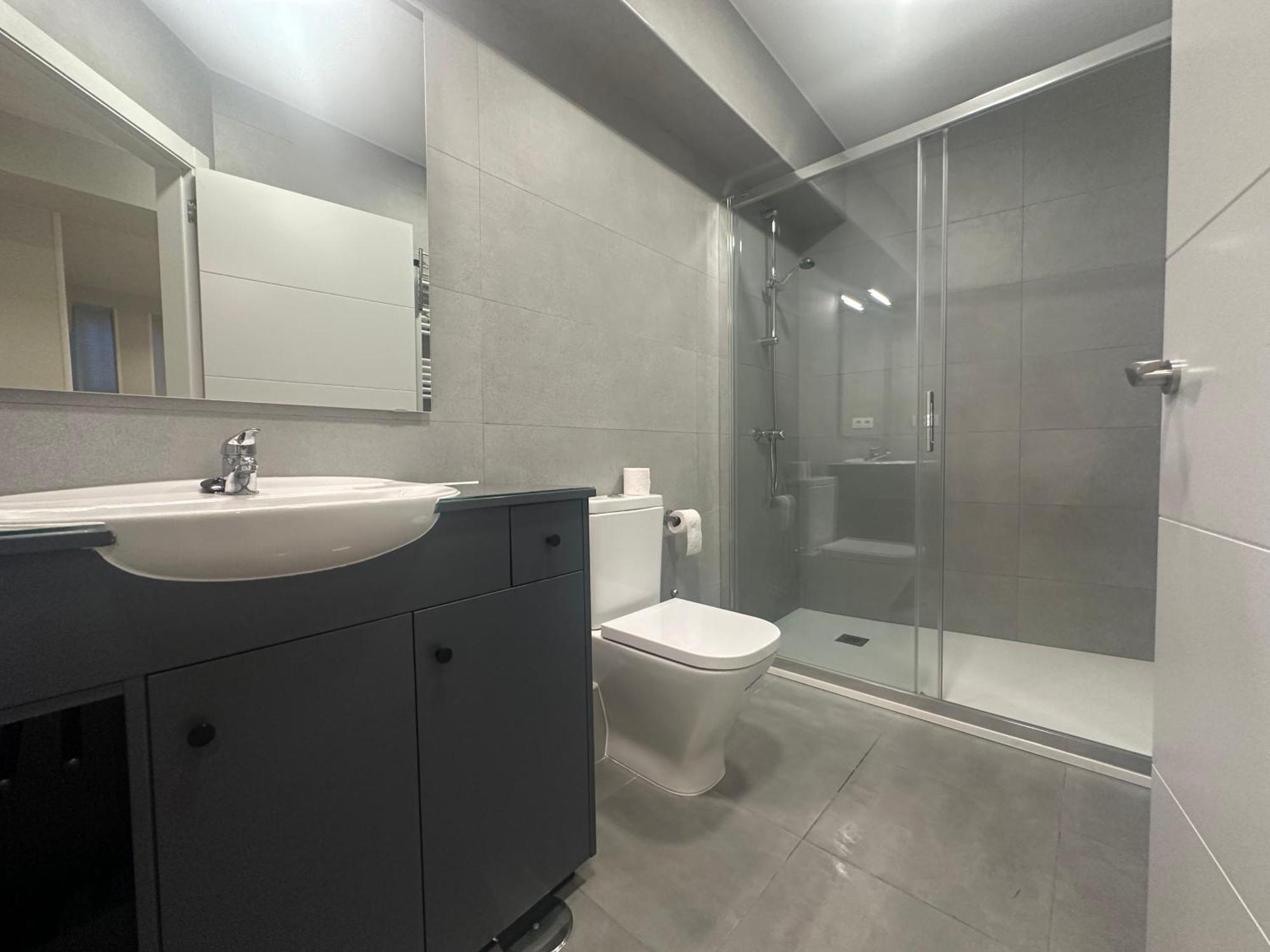 Apartament A Terraza Pequena By Oktheway Laxe Zewnętrze zdjęcie
