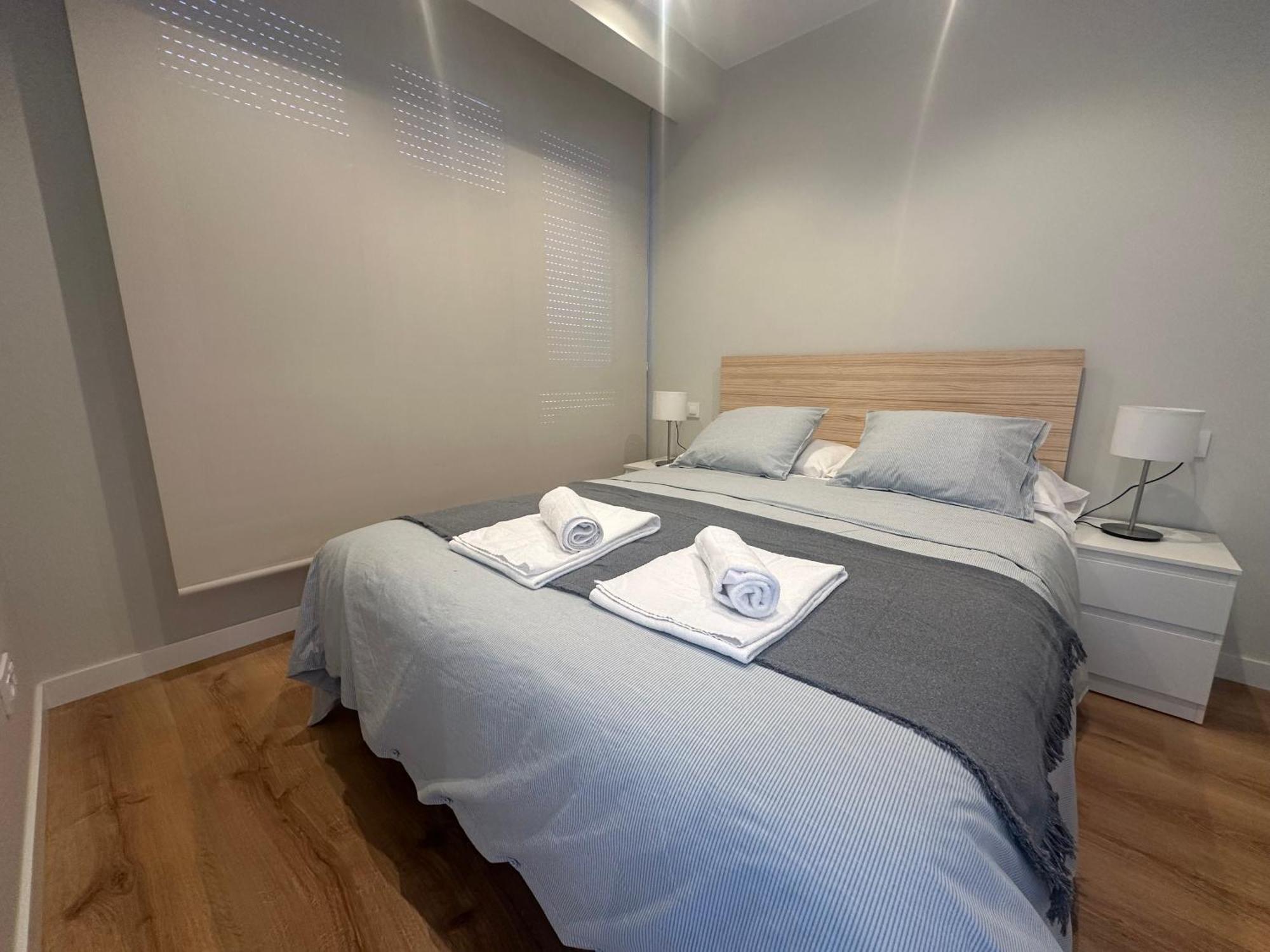 Apartament A Terraza Pequena By Oktheway Laxe Zewnętrze zdjęcie