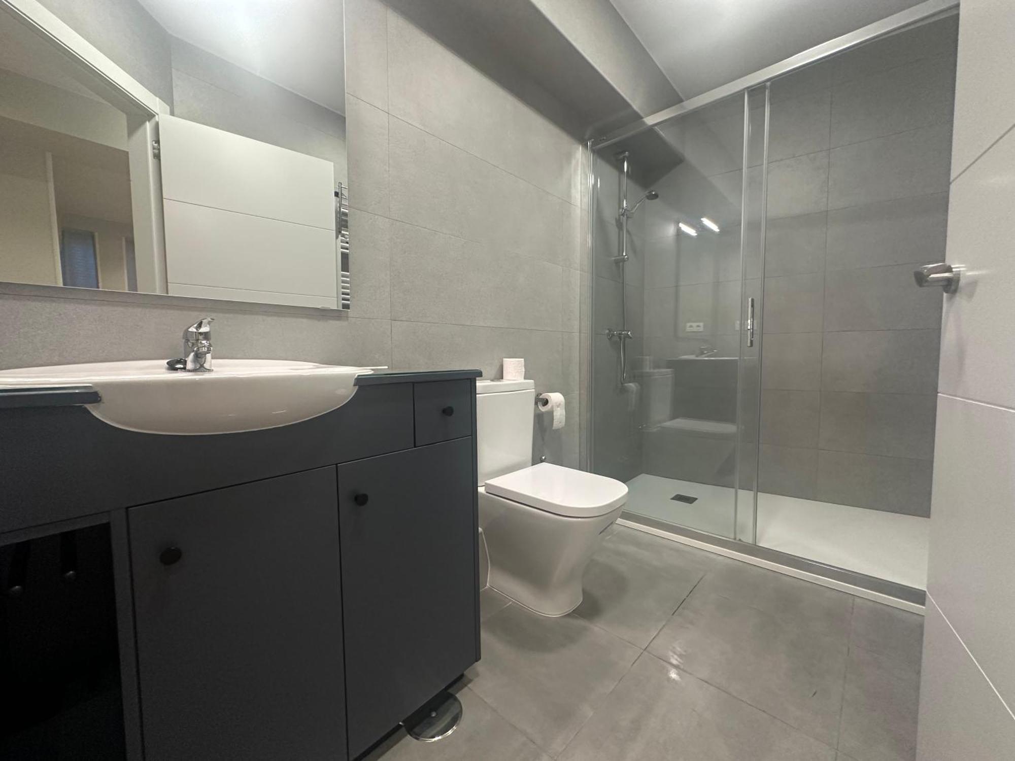 Apartament A Terraza Pequena By Oktheway Laxe Zewnętrze zdjęcie